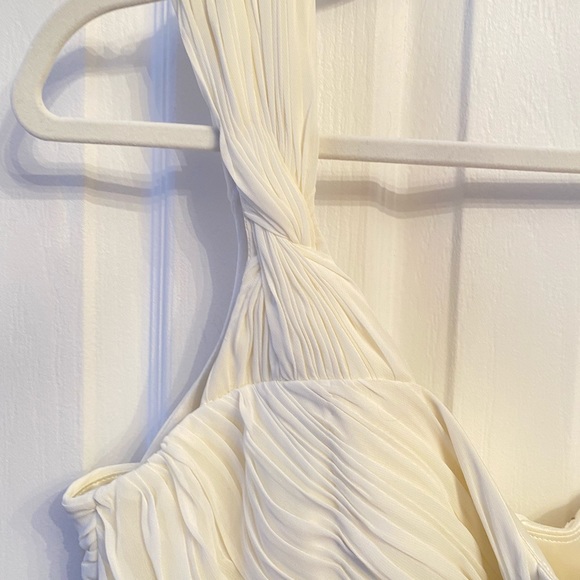 Sue Wong Ivory Cocktail Dress - Picture 6 of 17